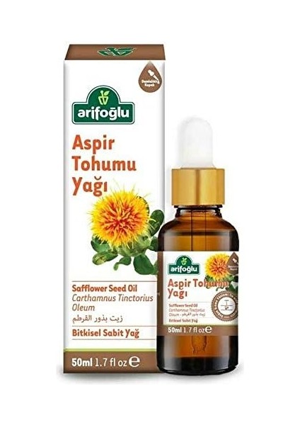 Arifoğlu Aspir Tohumu Yağı 50 ml