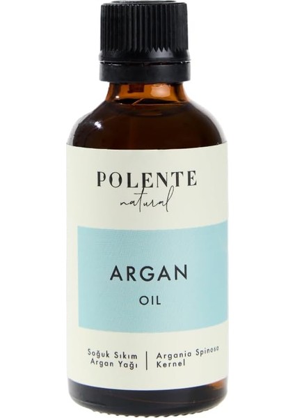 Polente Natural - Argan Yağı - Soğuk Sıkım (50 Ml) fiyatları