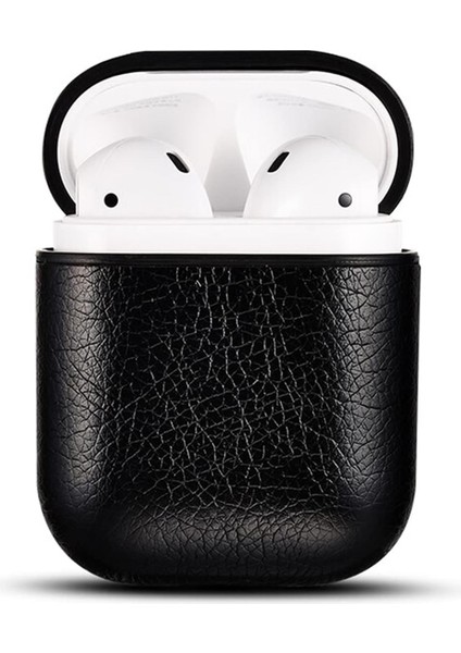 1/2 Uyumlu Deri Kılıf - (Siyah)