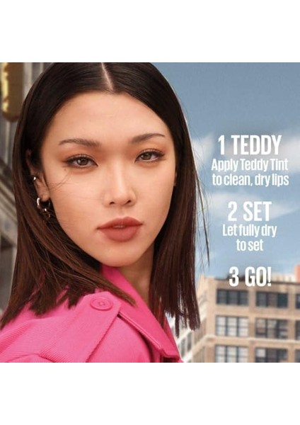 Maybelline New York Super Stay Teddy Tint Uzun Süre Kalıcı Likit Mat Tint 30 Coquettish fiyatları