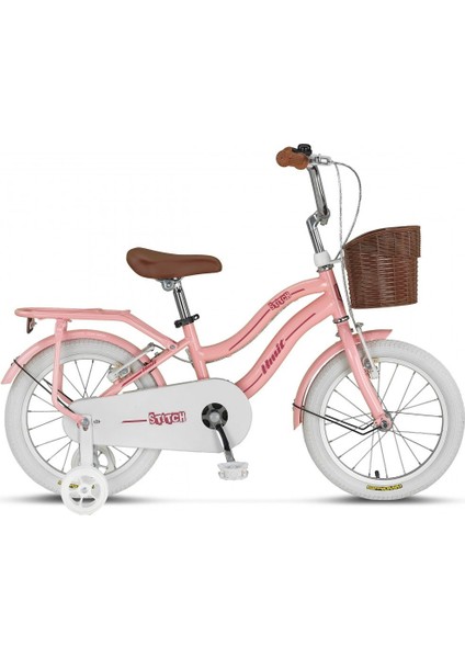 Ümit Stich 16J Pembe Çocuk Bisikleti