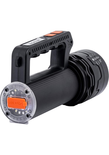 Şarj Edilebilir El Feneri - Wison - 5500 Lümen - 55 Watt fırsatları