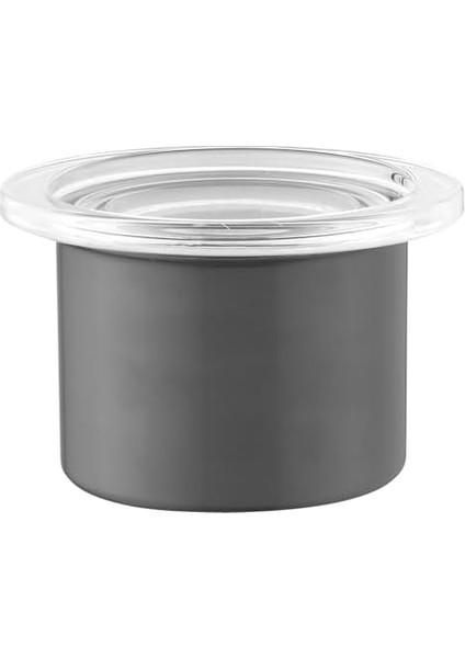 Kaşıklı Kapaklı 18/10 Paslanmaz Çelik Kavanoz 10X7,5 cm modelleri