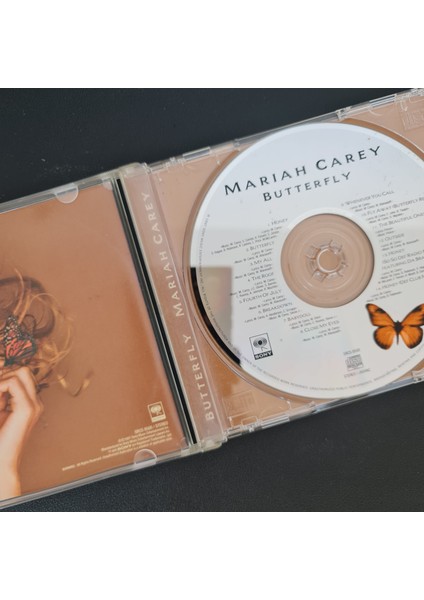 Mariah Carey – Butterfly modelleri