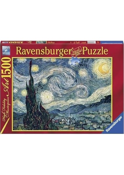 Puzzle Van Gogh Yıldızlı Gece modelleri