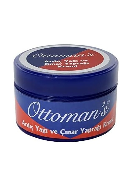 Ottoman’s Ardıç Yağı ve Çınar Yaprağı Kremi, 100 Ml, 120 gr