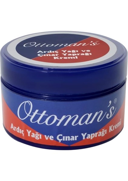 Ottoman’s Ardıç Yağı ve Çınar Yaprağı Kremi, 100 Ml, 120 gr fiyatları