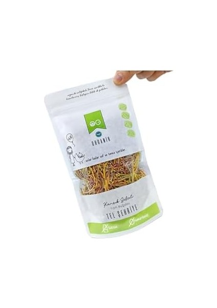 Og Organik Karışık Sebzeli Tam Buğday Tel Şehriye 180 gr +8 Ay fiyatları
