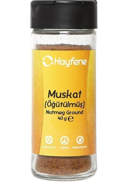 Hayfene Muskat Toz 40 gr modelleri