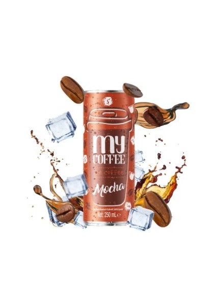 My Coffee Soğuk Kahve 250 ml Mocha (12’li Paket)