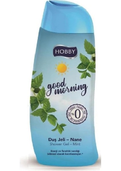 Hobby Vücut Şampuanı Good Morning (Nane) 450 ml
