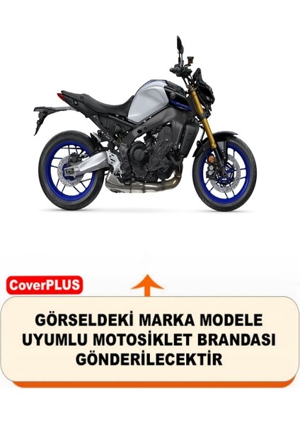 Yamaha Mt-09 Sp Branda (Arka Çanta Uyumlu) Motosiket Brandası (Siyah Renk) Motor Örtüsü Çadır Su Geçirmez Motosiklet Kılıfı Motor Brandası fiyatları