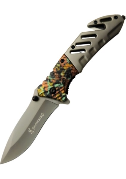 Browning Titanyum Renkli Kurtarma Çakısı fiyatları