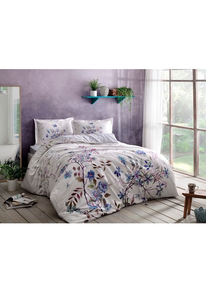 Saten Tek Kişilik Nevresim Takımı