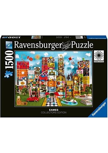 1500 Parçalı Puzzle Eames Fantezi fiyatları
