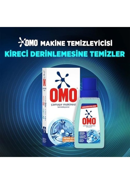 Omo Çamaşır Makinesi Temizleyicisi Çam Esintisi 200 ml fiyatları
