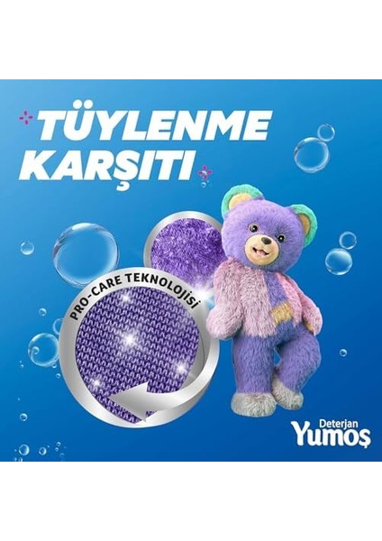 Yumoş Sıvı Deterjan Yoğun Terapi Tüm Renkliler Için 1690 ml fiyatları