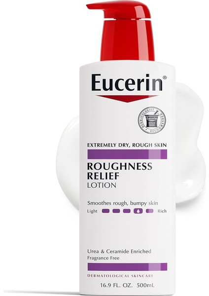 Pürüzlülük Giderici Vücut Losyonu, Kuru Ciltler Için Kokusuz Vücut Losyonu, 16.9 Fl Oz Pompa Şişesi