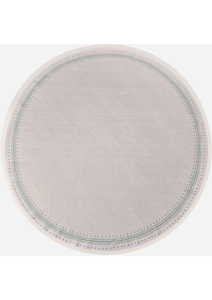 Soft Nova Yuvarlak Masa Örtüsü - Ekru - 150X150 cm fiyatları