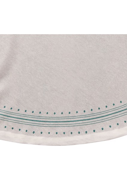 Soft Nova Yuvarlak Masa Örtüsü - Ekru - 150X150 cm modelleri