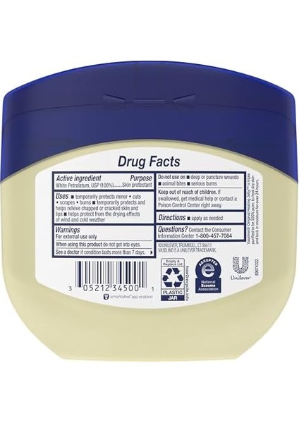 Vaseline 100% Pure Petroleum Jelly Aus Abd fiyatları