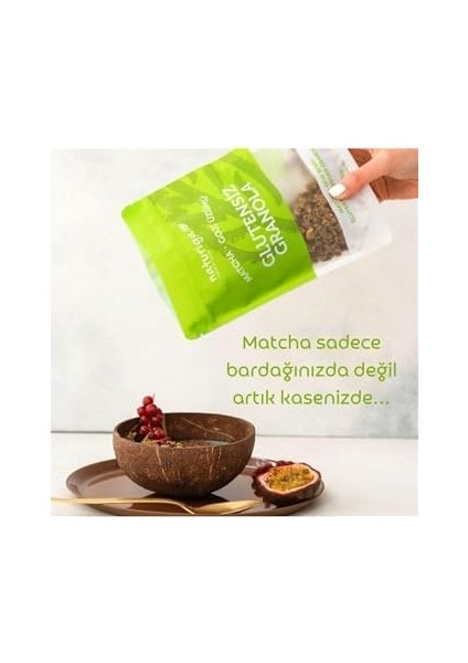Naturiga Matcha Granola 250 gr fiyatları