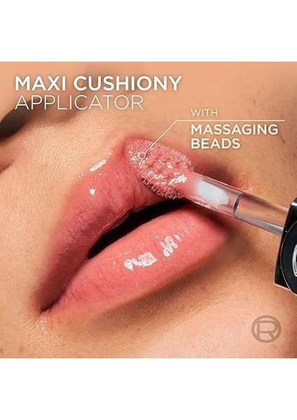 Paris Plump Ambition Hyaluron Lip Oil Besleyici ve Nemlendirici Dudak Parlatıcısı - 510 La Nuit Sparkle fırsatları