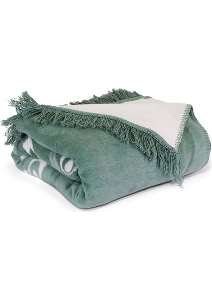 Çintemani Yeşil Tek Kişilik Battaniye 150 x 200 cm modelleri