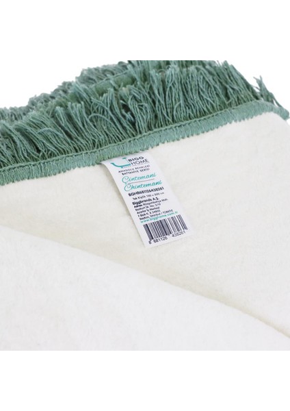 Çintemani Yeşil Tek Kişilik Battaniye 150 x 200 cm fırsatları