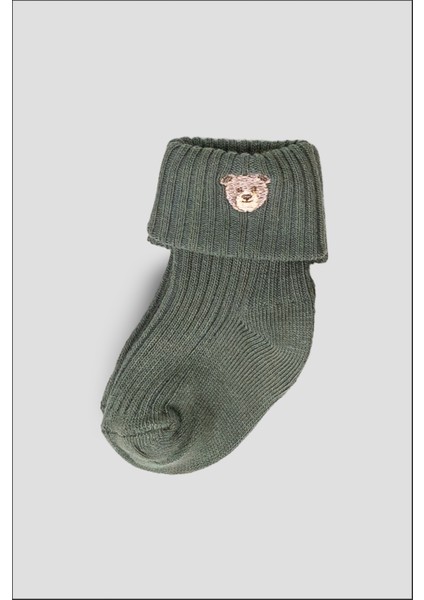 6 Çift Kutulu Hayvan Aksesuarlı Pamuklu Kız Newborn Yeni Doğan ve Bebek Çorabı 0-6 Ay modelleri