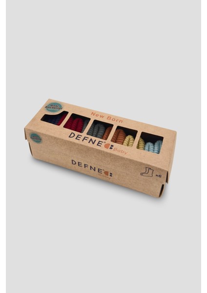 6 Çift Kutulu Hayvan Aksesuarlı Pamuklu Kız Newborn Yeni Doğan ve Bebek Çorabı 0-6 Ay indirimleri