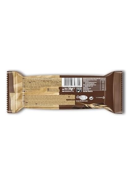 Eti Lifalif Bitter Çikolatalı Yulaf Bar 35 G x 16 Adet fiyatları