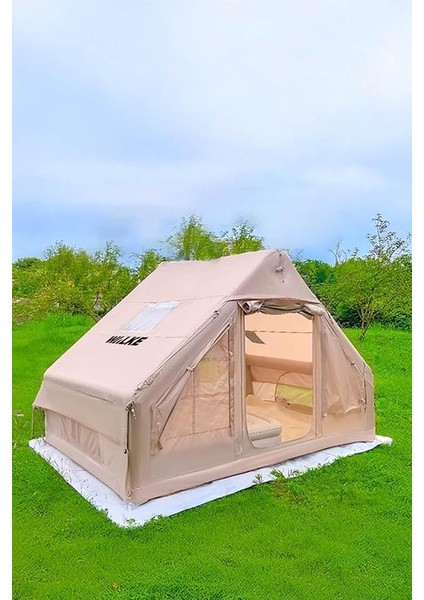 6 Metrekare Dayanıklı 4 Mevsim Şişme Çadır