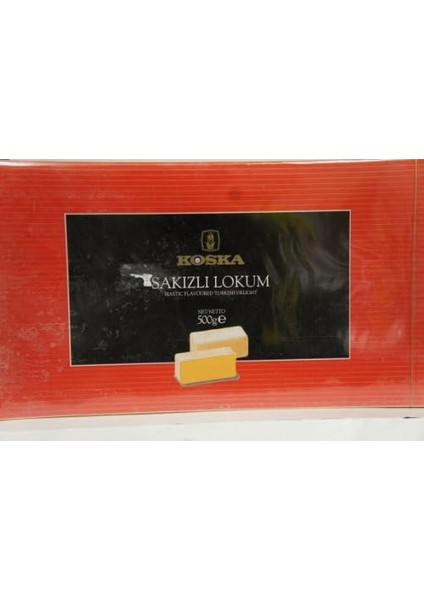 Koska 500 Gram Sakızlı Lokum fiyatları