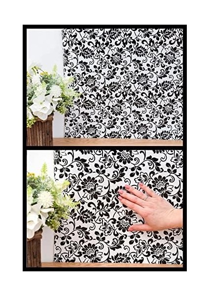 Desenli Kendiliginden Yapışkanlı Kaplama Folyosu 90 cm x 1 mt ECCE9023