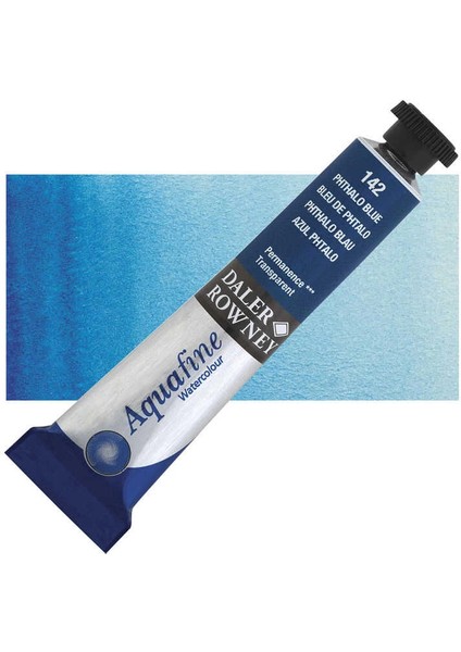 Aquafine Tüp Sulu Boya 8 Ml. 142 Phthalo Blue