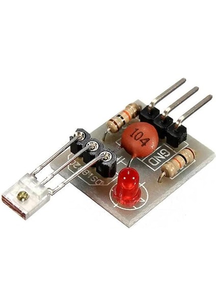 Robotik Lazer Alıcı Modül - Lidar Mesafe Sensörü