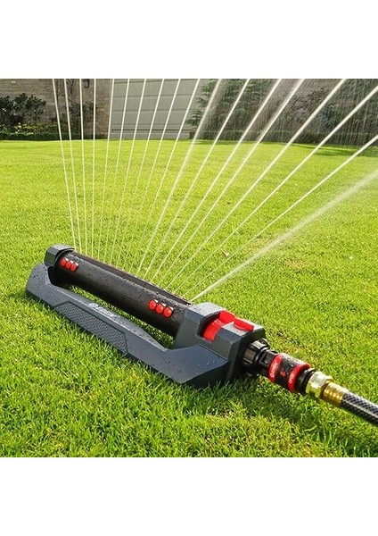 Avlu ve Çim Için 3 Yönlü Turbo Salınımlı Fıskiye 96212 fırsatları