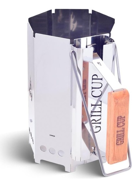 Cup Paslanmaz Tutuşturma Bacası