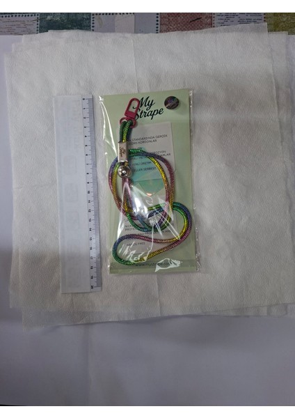 Tüm Kılıflara Uyumlu Gold Taşlı Telefon Boyun Askısı indirimleri