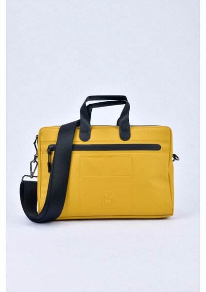 Mustard (Hardal) Align Laptop Çantası