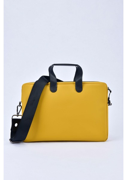 Mustard (Hardal) Align Laptop Çantası modelleri