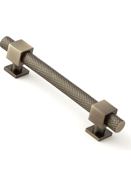 Martel Antik Metal Kulp 128 mm Mobilya Çekmece Dolap Kapak Kolu Dayanıklı Kulbu Kulpu Tasarım