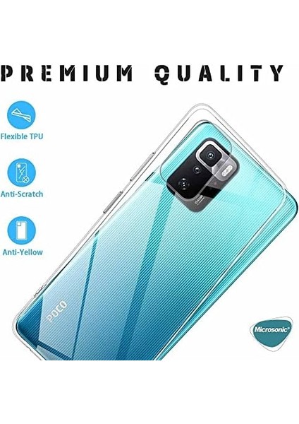 X3 Gt Için Kılıf Transparent Soft Beyaz [ X3 Gt ile Uyumlu Kılıf - Şeffaf] fiyatları