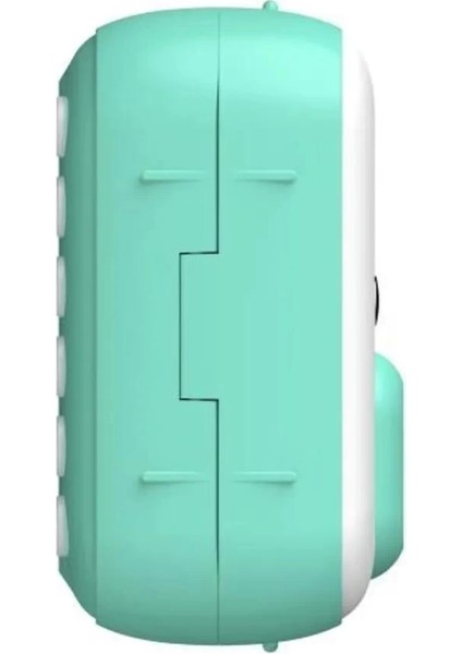 Dijital Video Kayıt Fotoğraf Çocuk Kamerası Anlık Termal Resim Kağıt Baskılı Mavi - Lisinya