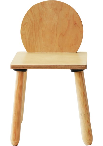 Wood&joy Oval Başıklı Sandalye