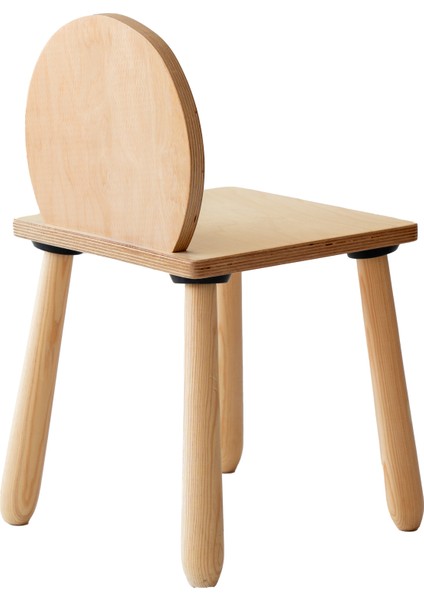 Wood&joy Oval Başıklı Sandalye fırsatları