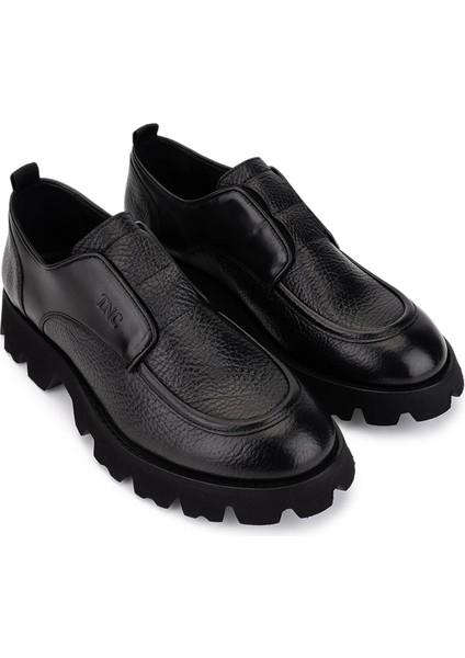 Erkek Hakiki Deri Siyah Casual Ayakkabı 1093 1903 Erk Ayk SK25-26 Sıyah fiyatları