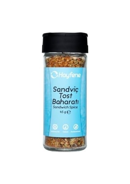 Hayfene Sandviç & Tost Baharatı 45 G modelleri