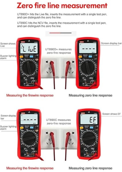 Ut 890D+ Multımetre fırsatları